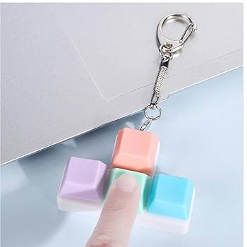 Amazon.co.jp: キーボード キーホルダー キーキャップ